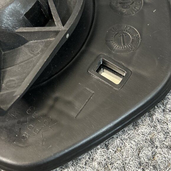 Honda Goldwing GL1800 Left Rear View Mirror Glass - Picture 4 of 8